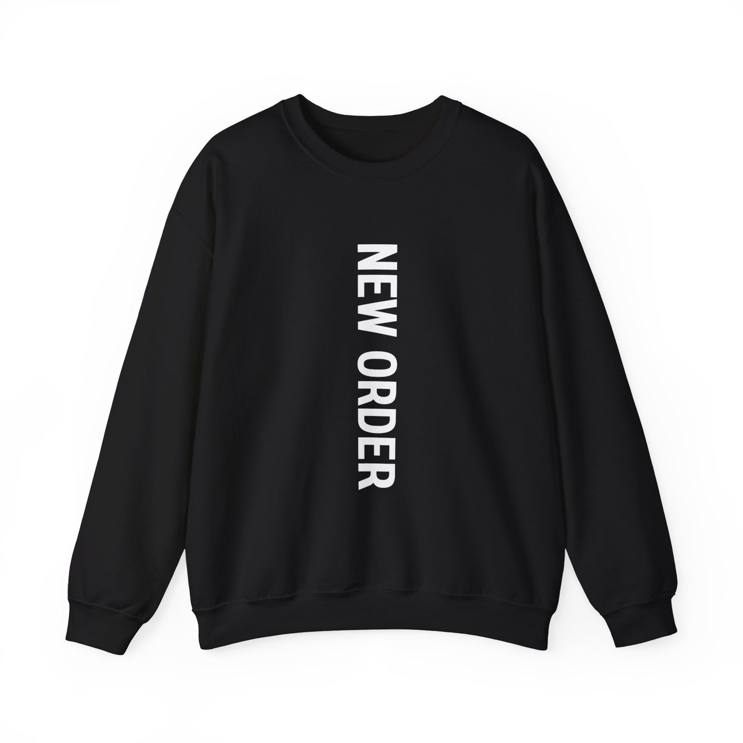 Sweatshirt "NEW ORDER"