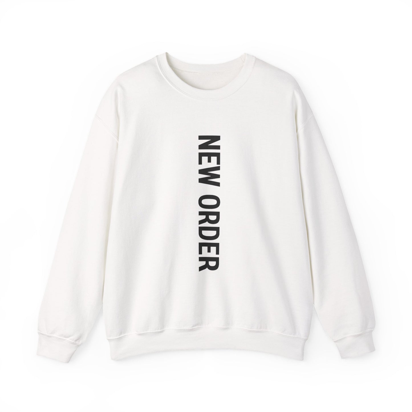 Sweatshirt "NEW ORDER"