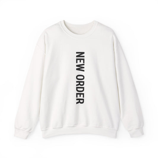 Sweatshirt "NEW ORDER"