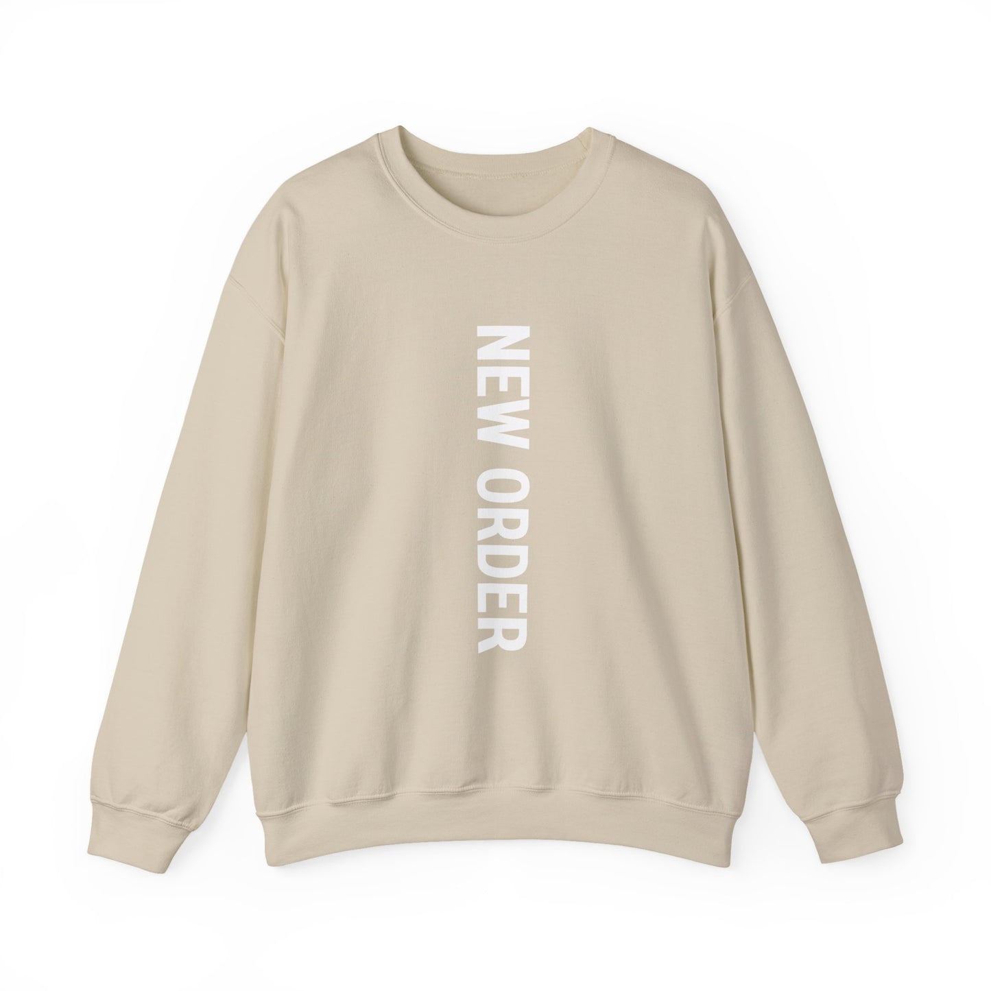 Sweatshirt "NEW ORDER"