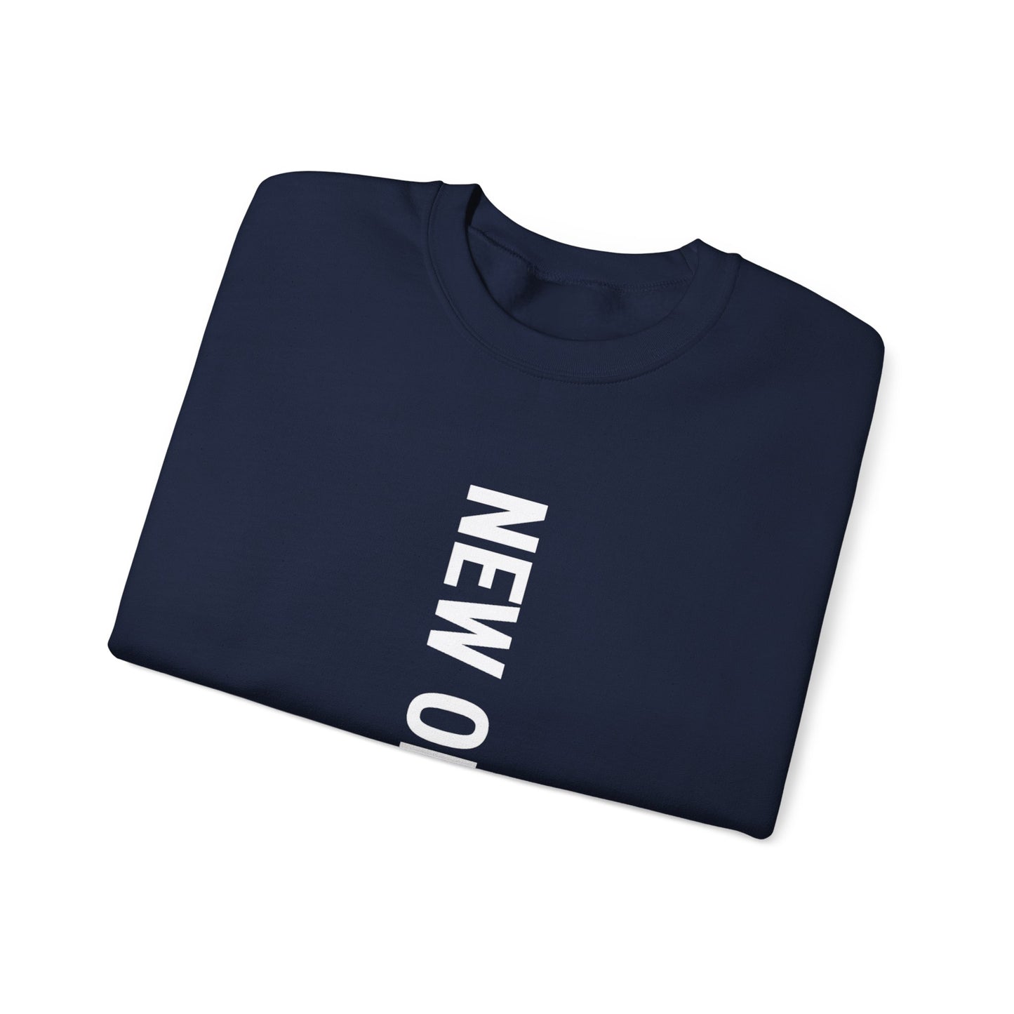 Sweatshirt "NEW ORDER"