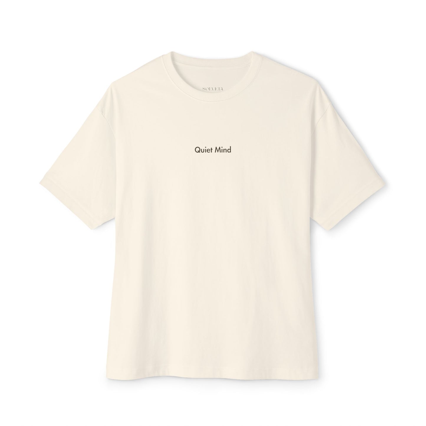 Quiet Mind – Oversized Tee
