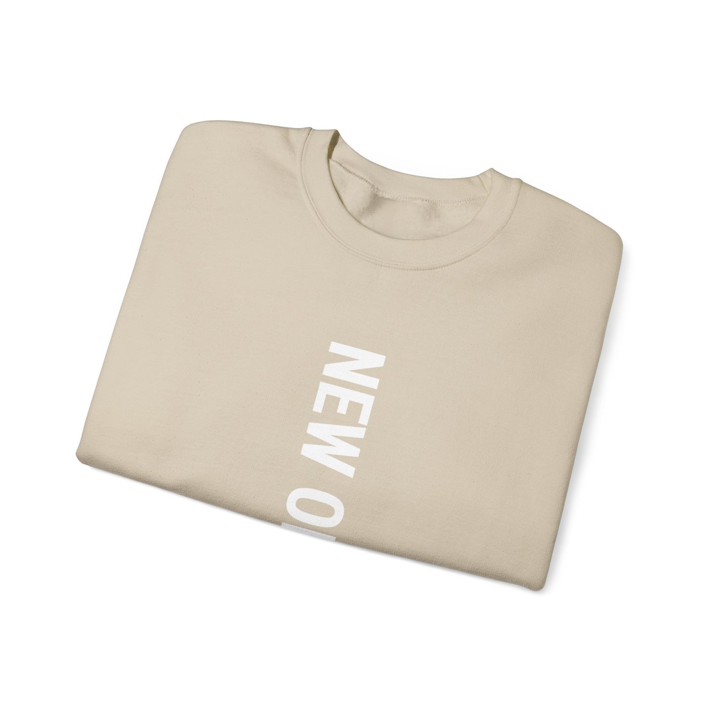 Sweatshirt "NEW ORDER"