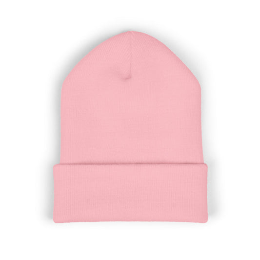 "High Vibration" Embroidered Beanie