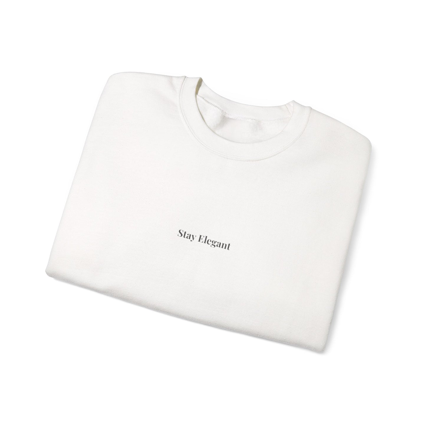 Sweatshirt "Stay Elegant"