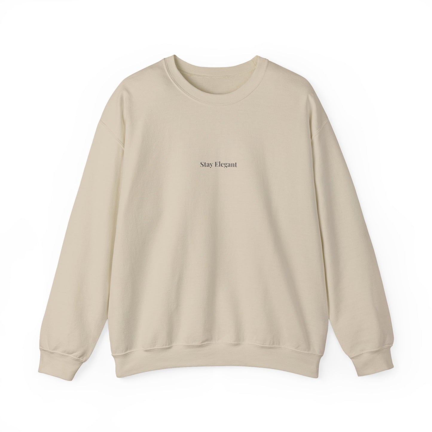 Sweatshirt "Stay Elegant"