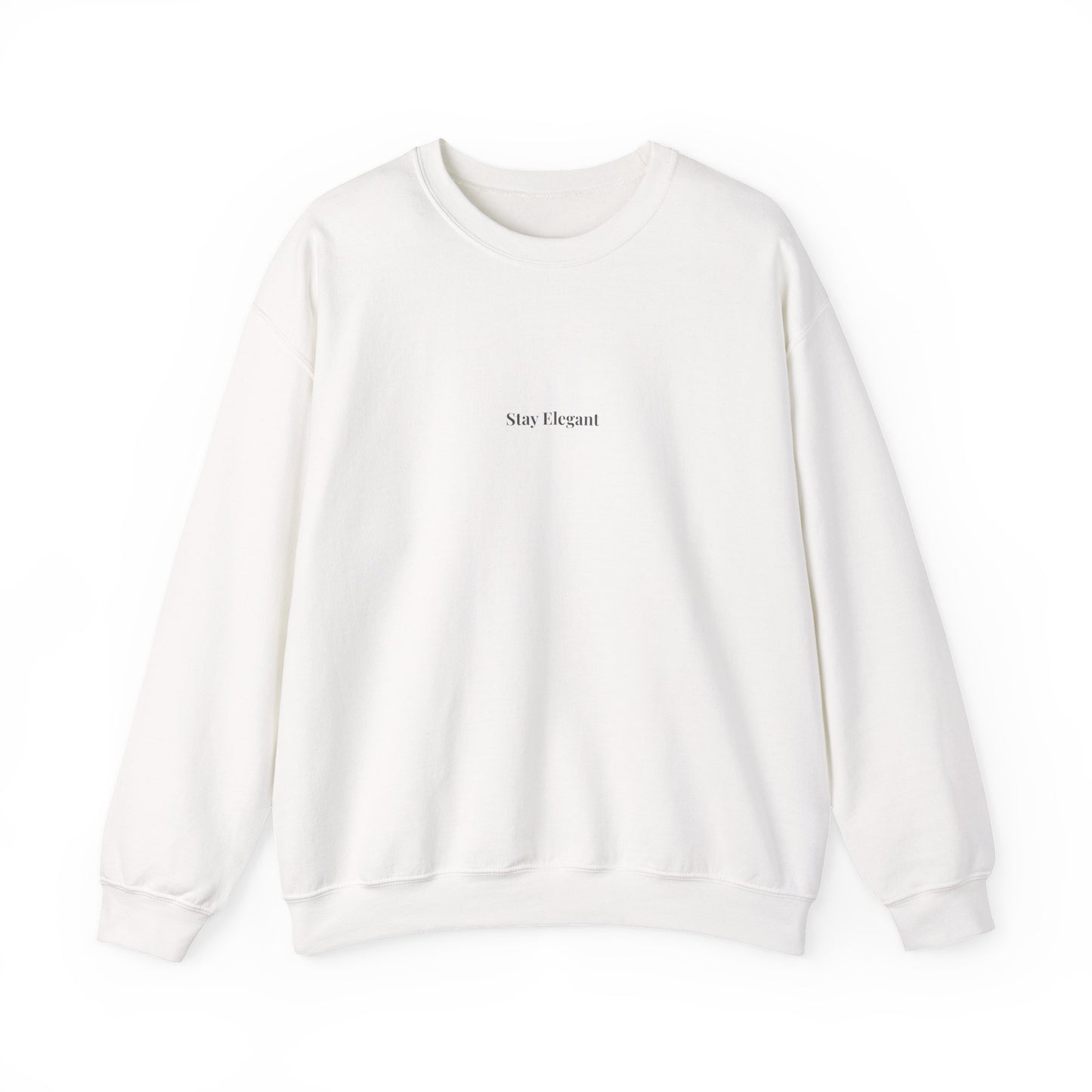Sweatshirt "Stay Elegant"