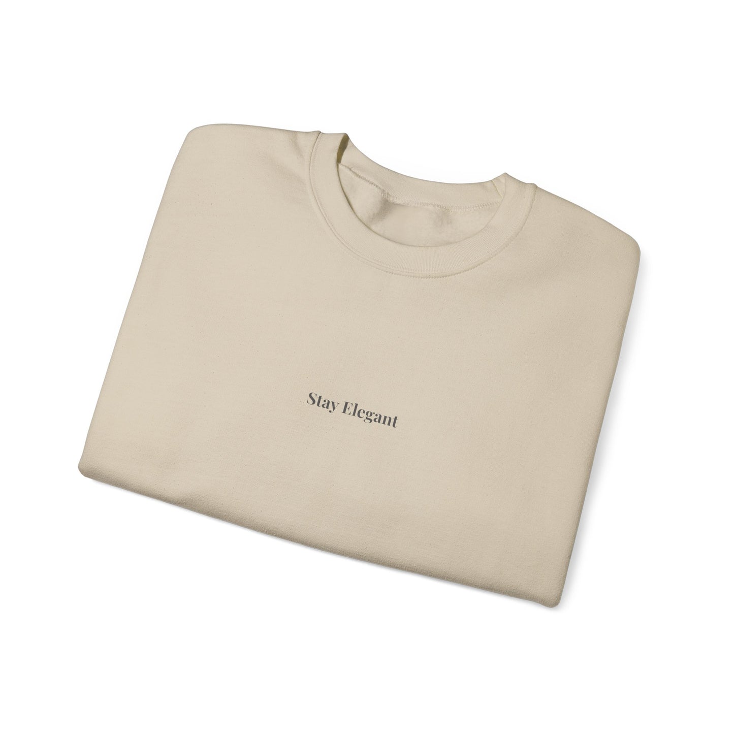 Sweatshirt "Stay Elegant"