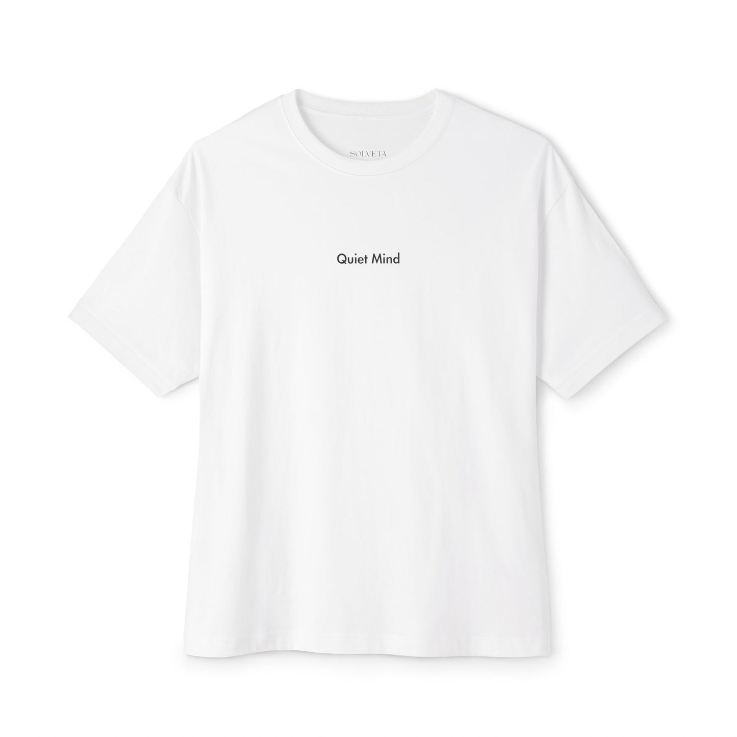 Quiet Mind – Oversized Tee