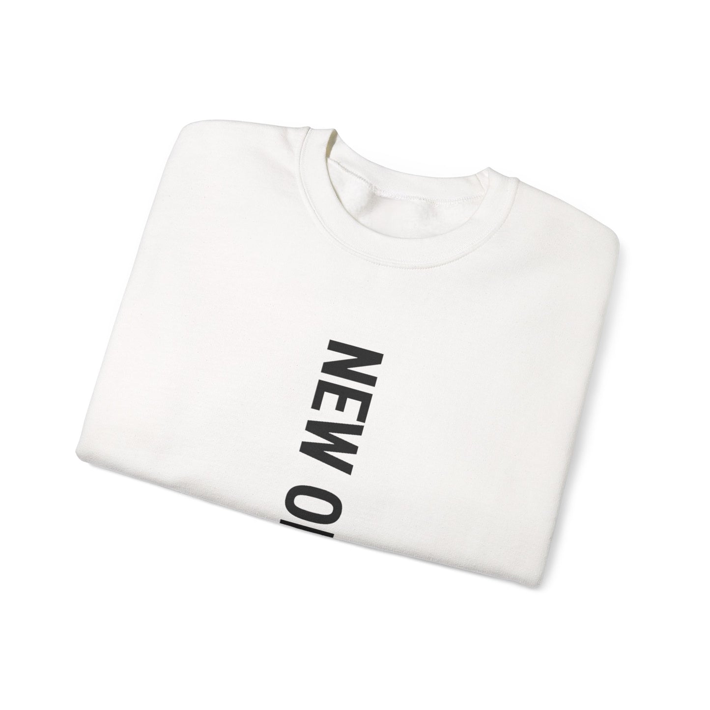 Sweatshirt "NEW ORDER"