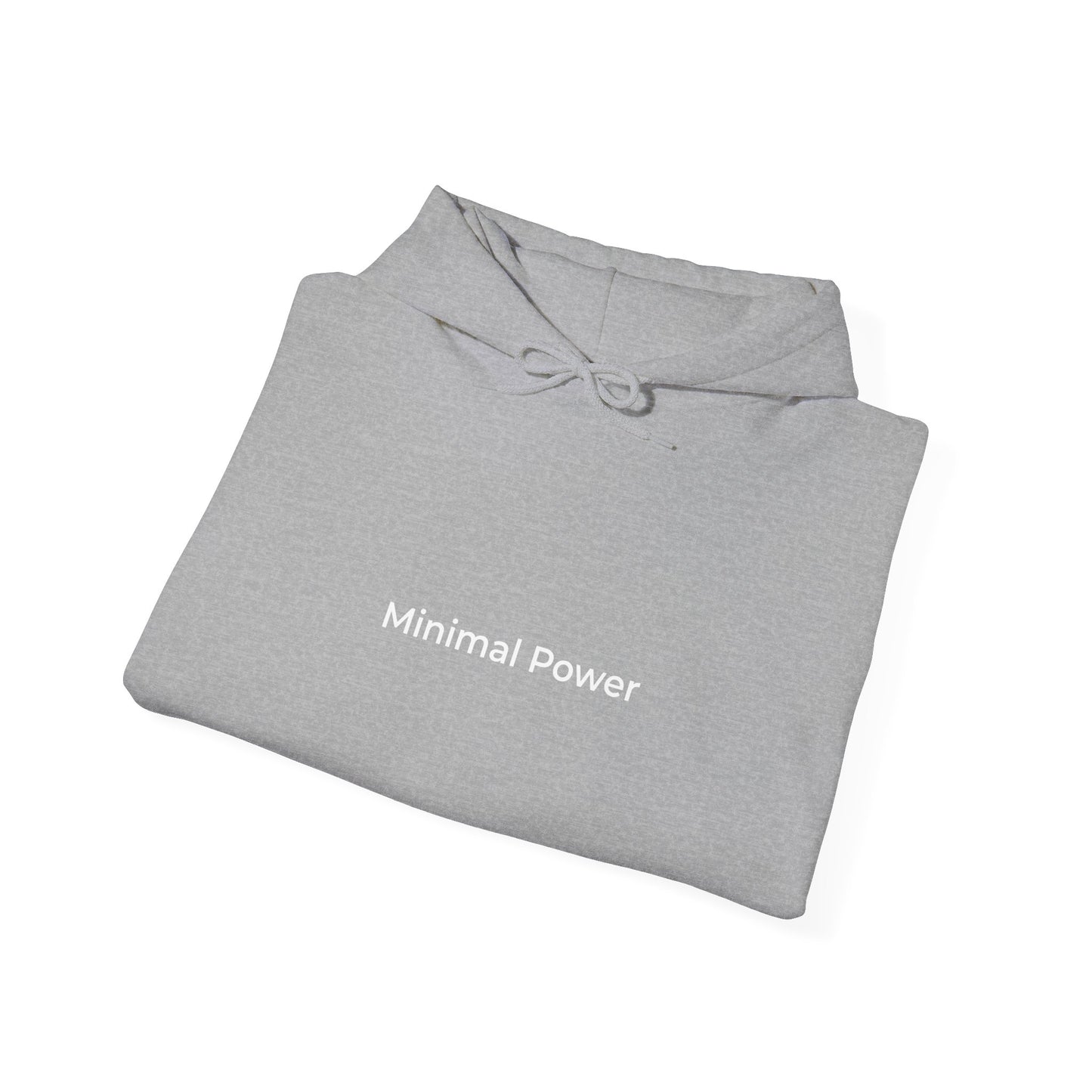 Hoddie "Minimal Power"