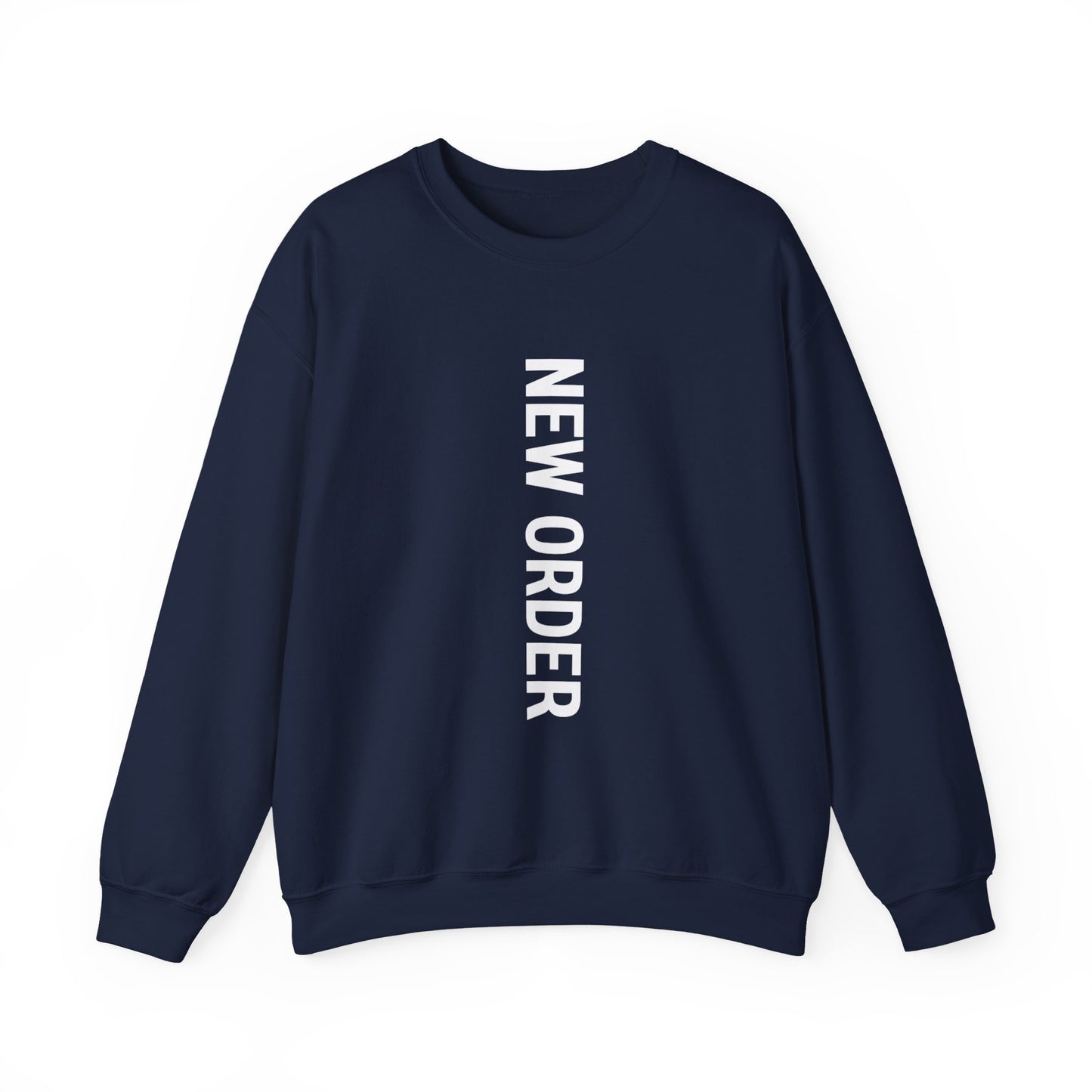 Sweatshirt "NEW ORDER"