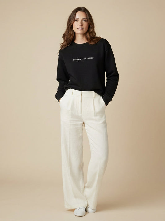 Sweatshirt "Empower Your Journey"